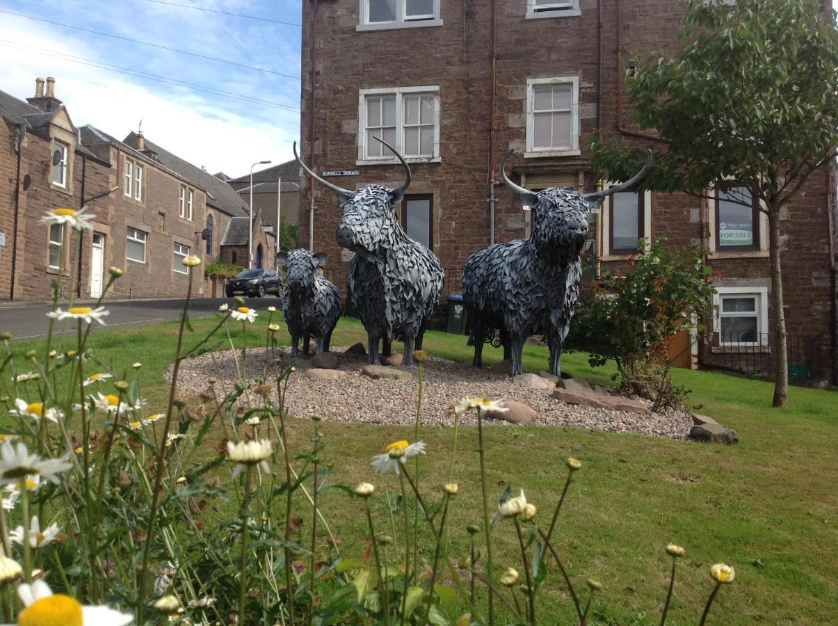 The Garden Flat Daire Crieff Dış mekan fotoğraf