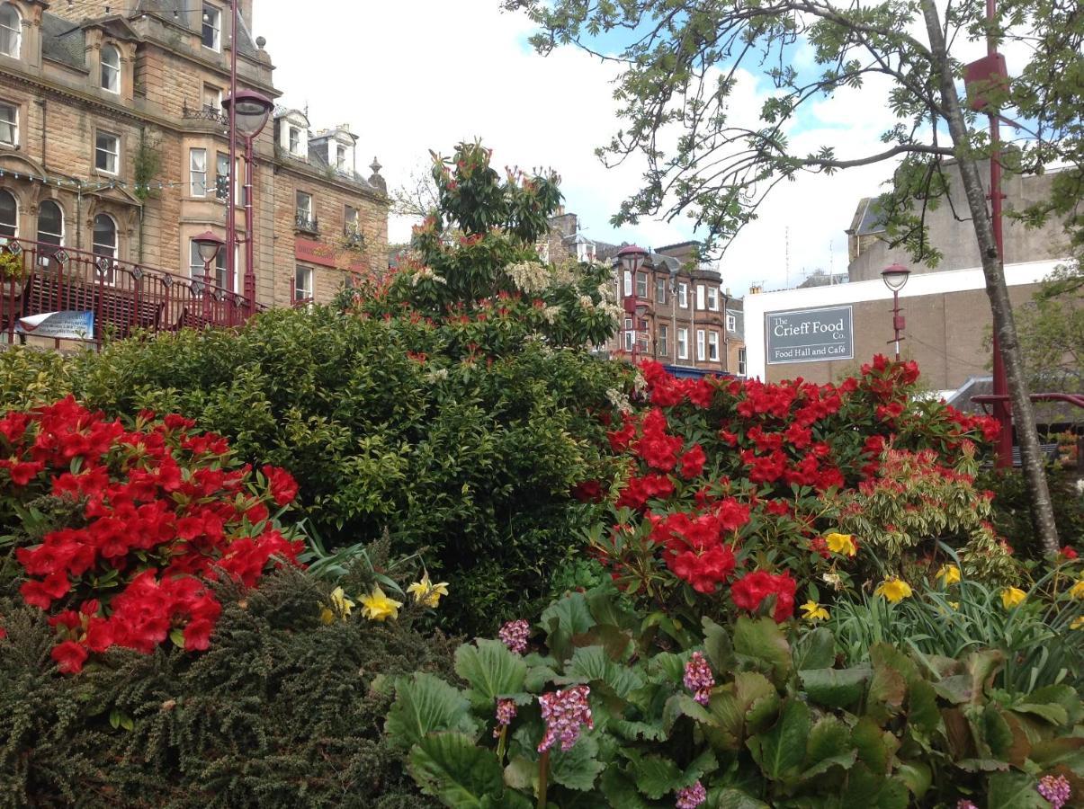 The Garden Flat Daire Crieff Dış mekan fotoğraf