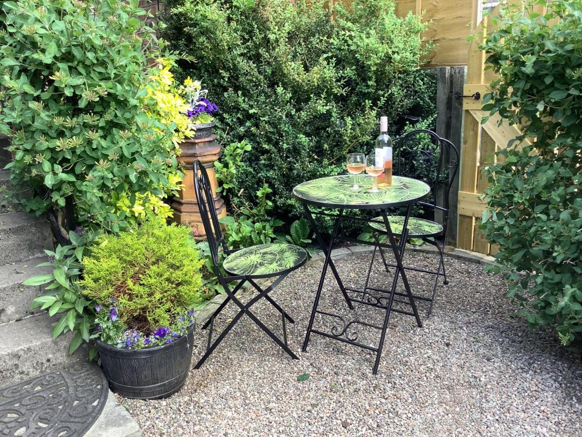 The Garden Flat Daire Crieff Dış mekan fotoğraf