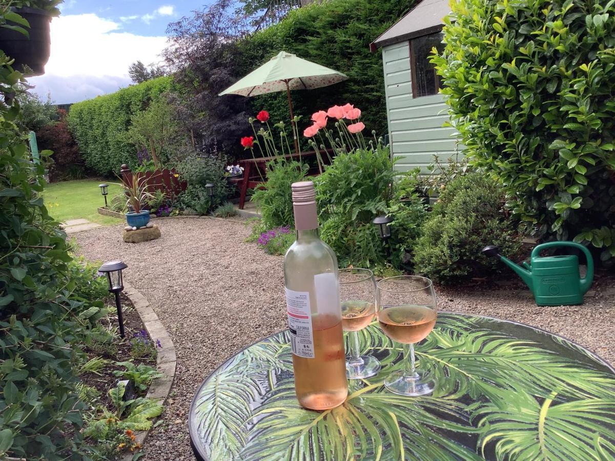 The Garden Flat Daire Crieff Dış mekan fotoğraf