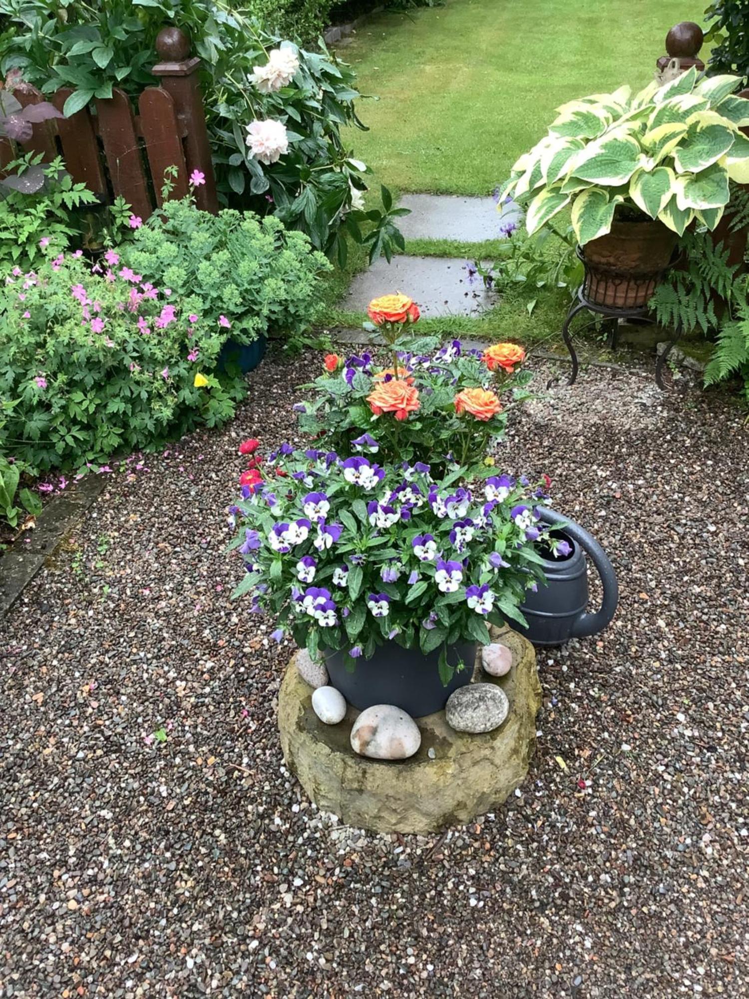 The Garden Flat Daire Crieff Dış mekan fotoğraf